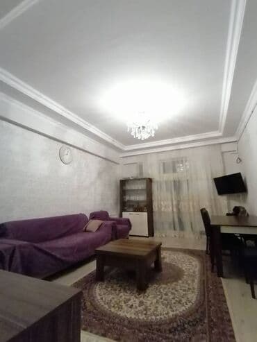 ucuz evler bakida: 2 otaqlı, Yeni tikili, 78 kv. m — 1