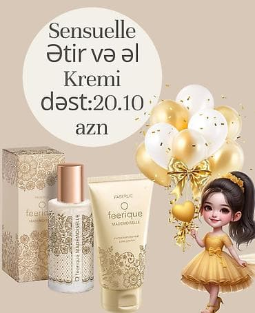 Proton: Faberlik məhsulları endirimli qiymətə. Metro daxili çatdırılma — 2