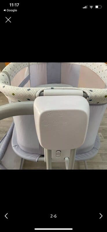 qidalandırmaq üçün uşaq stul yelləncək: Salam besık ela vezyetedr yan hıse aclr ana yana bırlesır hundurluk — 4