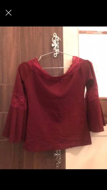 детская обувь сноубутсы: Bordo reng kofda burda solgun gorunur rengi girmizi deyl bordovu — 1