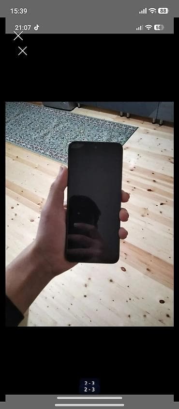 telefon alisi: Redmi 13, 256 GB, rəng - Qara, Barmaq izi — 3