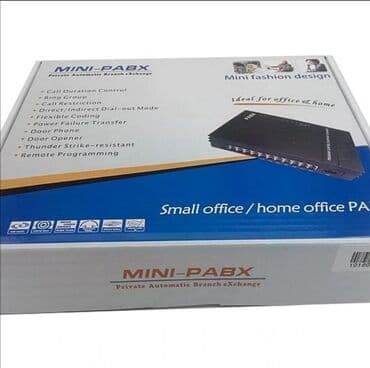 regular tv: Mini ATS PABX Xarici zəng Daxili zəng 1.Mini ATS PABX 8 Kanal 120 Azn — 1