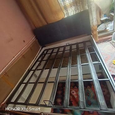 par: İşlənmiş, İkinəfərlik çarpayı, Bazalı, Matras ilə, Siyirməsiz — 5