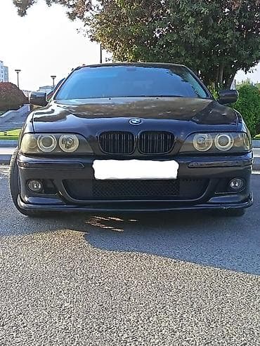 ford transit farsunka: BMW 5 series: 2.5 l | 2001 il Sedan — 1