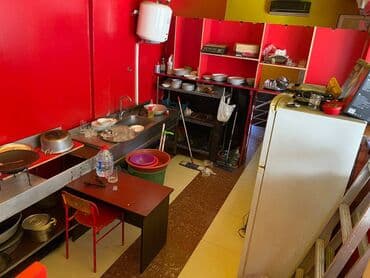 kirayə restoranlar: Nərimanov metrosunun yaxınlığında yerləşən ümumi sahəsi 2 obyekt ət — 3