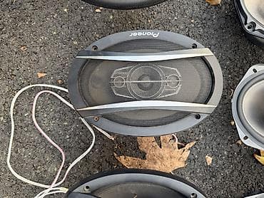 pionee: Pioneer TS-A6985S avtomobil akustikası – 6x9 düym, 4-yollu koaksial — 2