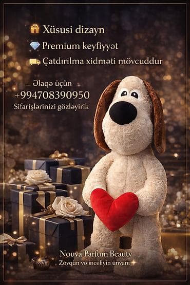 Nouva Parfum Beauty – zövqün və incəliyin ünvanı Xüsusi dizaynlı