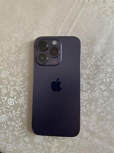 IPhone 14 Pro, Deep Purple, Simsiz şarj