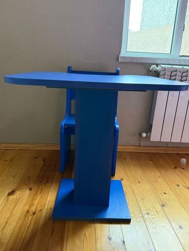 детская парта со стульчиком: Для девочки и мальчика, Новый — 4