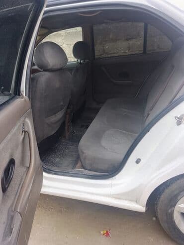 Digər avtomobillər: Model: IKCO Samand LX sedan Rəng: ağ Kuzov: 4 qapı, sedan Mühərrik — 6
