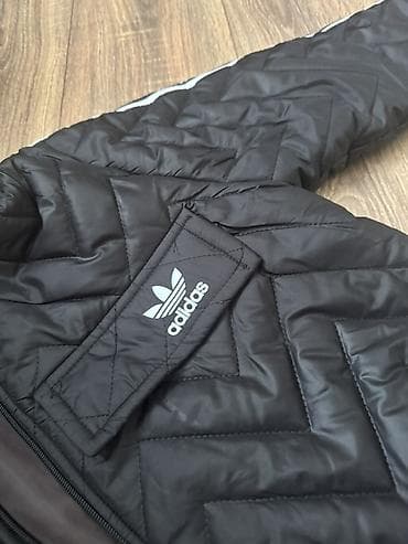 Üst geyimləri: Pencək, Zolaqlı, Adidas, M — 3