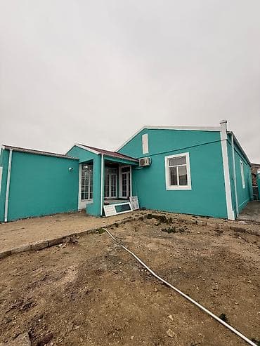 masallı ev: 5 otaqlı, 180 kv. m, Kredit var, Yeni təmirli — 2