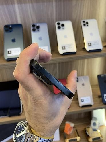 iphone se kreditle: IPhone 16 Pro, 128 GB, Black Titanium, Face ID — 6