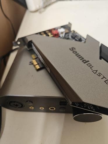 Sound Blaster AE-9 🔹 ESS SABRE DAC – ultra təmiz və detallı səs 🔹 129