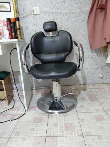 тележка для парикмахерские: Кресло для стрижки — 2