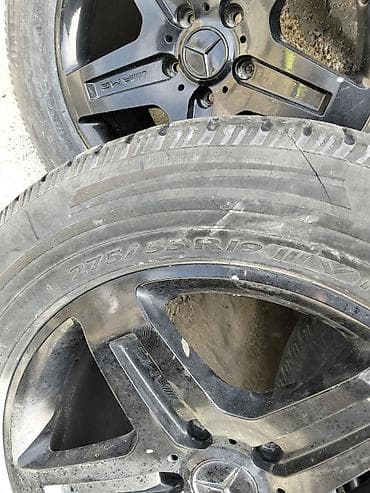 masin cexol satilir: Disk təkər Mercedes-Benz 275 / 55 / R 19, 5 Boltlu — 4