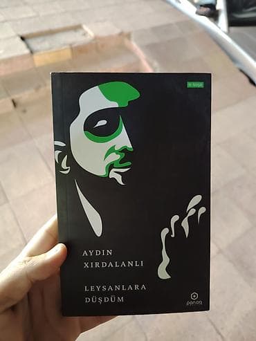 Məhsul: Kitab – “Leysanlara Düşdüm” Müəllif: Aydın Xırdalanlı