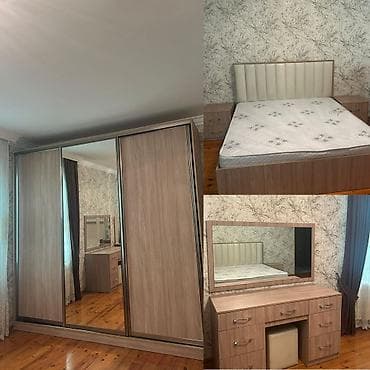 İkinəfərlik çarpayı, Dolab, Termo, 2 tumba