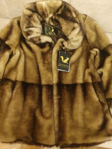 femina suba qiymeti: Kürk, 3XL, rəng - Qəhvəyi — 5