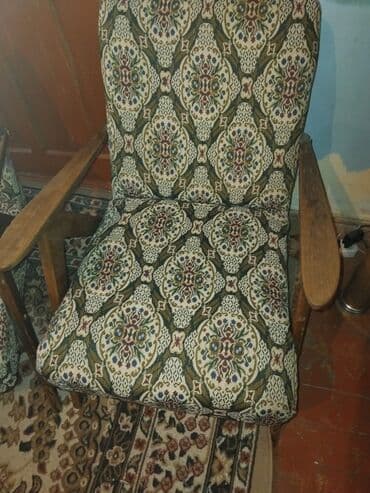 Ofis ləvazimatları: Kreslo, Parça, Çatdırılma yoxdur — 3