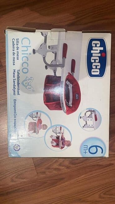 Chicco 360° masa üçün körpə oturacağı - Modell: Chicco 360° Table