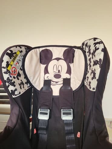 детские кресла для машины: Bu, Disney "Mickey Mouse" motivli, uşaqlar üçün nəzərdə tutulmuş — 3