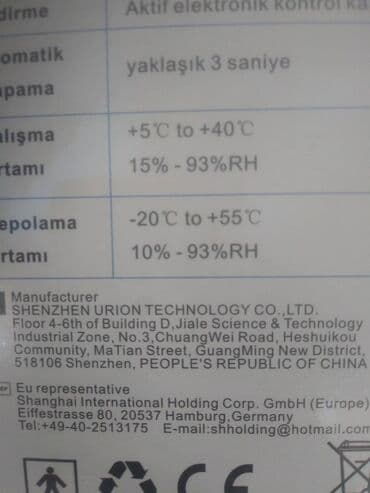 pulsni oksimetar cena: Life net tanometr, türkcə danışan dbp 114, qan təzyiqi və nəbz ölçən — 5