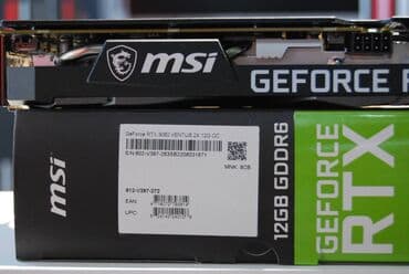 rtx 4090: Marka MSI Model RTX 3060 VENTUS 2X 12G OC . Video çipset NVIDIA — 6