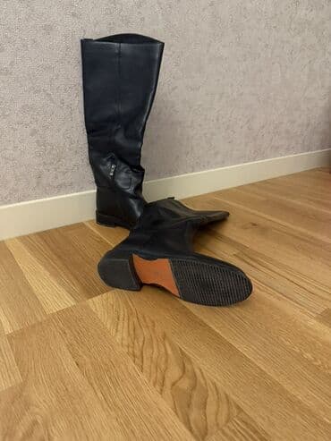 Çəkmə, Ölçü: 39, rəng - Qara, İşlənmiş