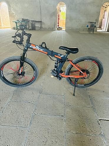İdman və hobbi: BMX Mtb qatlanan dağ velosipedi - Qatlanan alüminium gövdə: şəhərdə — 1