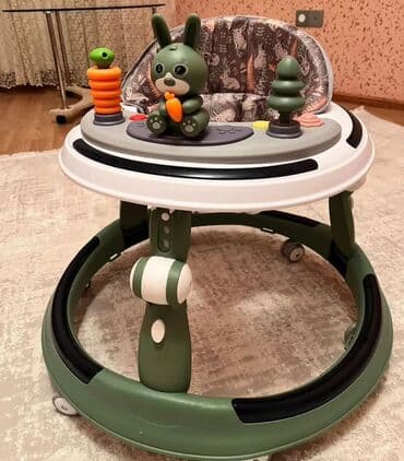 körpü mebel: Uşaq gəzdirəni / yürütəci - Dairəvi, sabit və çevik konstruksiya; — 1