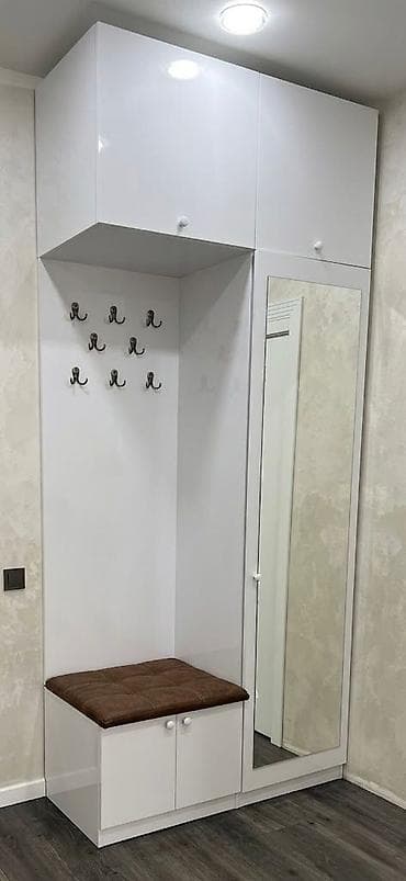 saloglu dehliz mebeli: Dehliz dolabi. 250azn. Guzgulu hem ayaqqabi hem paltar asmaga yeri — 1