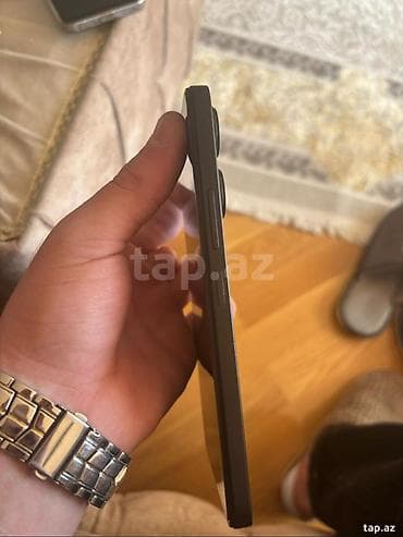 12 volt mator: Poco M6, 256 GB, rəng - Qara, Barmaq izi — 6