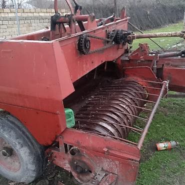 26 lıq disk: Qiymetde razilasmag olacag Otlara saman presi – klassik kvadrat balya — 1