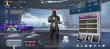 PUBG Mobile hesabı – yüksək səviyyəli kolleksiya və nadir görünüşlər — 4