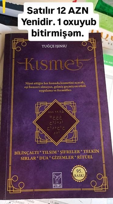 Tuğçe Işınsu – “Kısmet” kitabı - Janr: şəxsi inkişaf/ruhsallıq - — 1