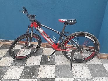 cube velo: Dağ velosipedi – Sportmaster NVZ - Çərçivə: yüngül alaşımlı, idman — 1