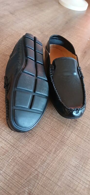 ked mokasinlər: Makasin ayaqqabı - Rəng: qara - Model: klassik mokasin (bağsız — 2