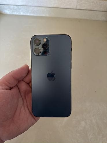 2 gb ram: IPhone 12 Pro, 128 GB, Pacific Blue, Face ID — 2