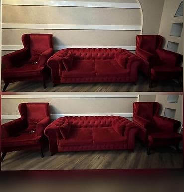 divan satisi: 499₼ divan dəsti təcili satılır az işlənib Yasamal ray Qələbə dairəsi — 1