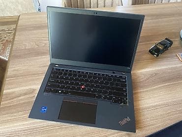 limitsiz data kart: Lenovo ThinkPad i7 T14s noutbuku İdeal noutbuk - Ekran: 14", mat — 1