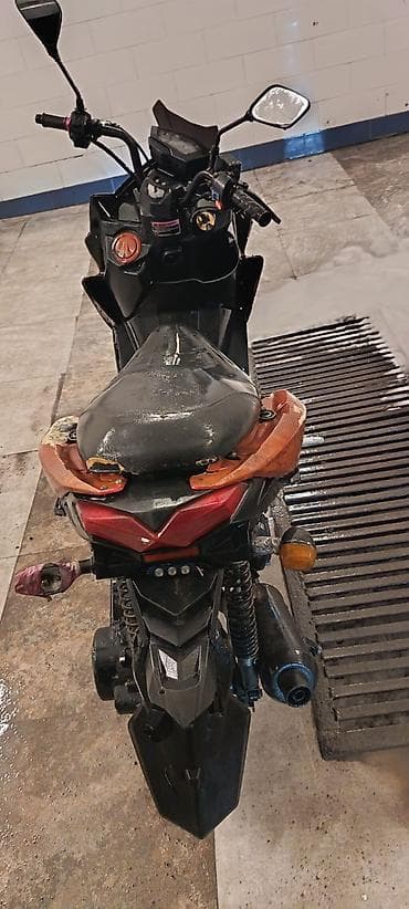 Skuter/motoriklet – şəhər içi praktik nəqliyyat vasitəsi — 1