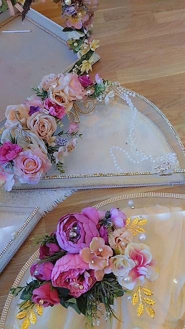 Paltar tikişi: Buketlər, səbətlər — 8