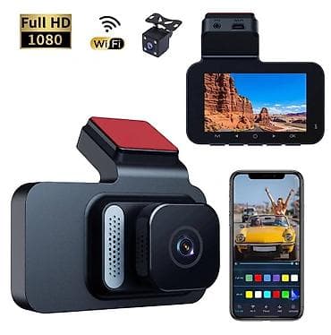 smart 4g cloud dash camera: Avtomobil üçün Full HD 1080p DVR videoreqistrator - 1080p Full HD — 1