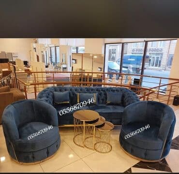 Sifarişlə taburetkalar: Künc divan, Qonaq otağı üçün, Parça, Bazalı, Açılan, Kitab — 2