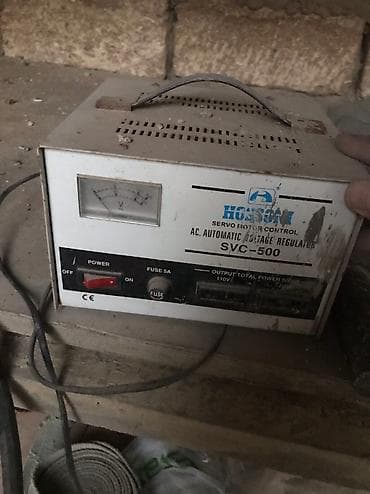 stabilizator ustasi: Regulator — 3