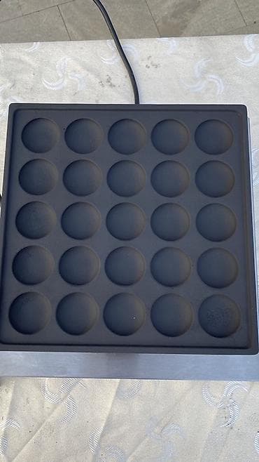 televizor aparat: Türkiyə istehsalı yeni Elektrikli mini pan kek aparat - Material — 3