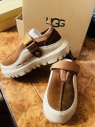 uqi ayaqqabi: Uqqilər, Ölçü: 40, rəng - Qəhvəyi, Yeni — 1