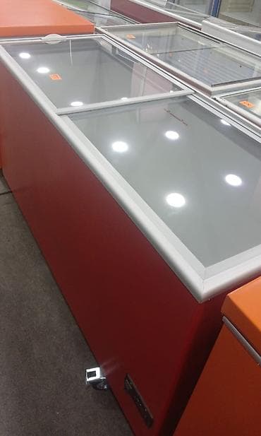 Sürüşən şüşə qapaqlı dondurucu vitrin - Tip: Kommersiya tipli üfüqi