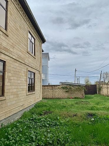 papaninde satilan heyet evleri: 8 otaq, 404 kv. m, Kredit yoxdur, Orta təmir — 5